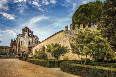 Portugal Tomar Convento de Cristo